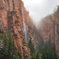 Refrigerator Canyon Waterfall, Zion National Park, Utah