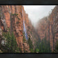 Refrigerator Canyon Waterfall, Zion National Park, Utah