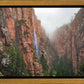 Refrigerator Canyon Waterfall, Zion National Park, Utah