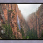 Refrigerator Canyon Waterfall, Zion National Park, Utah