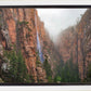 Refrigerator Canyon Waterfall, Zion National Park, Utah