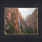 Refrigerator Canyon Waterfall, Zion National Park, Utah
