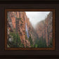 Refrigerator Canyon Waterfall, Zion National Park, Utah