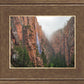 Refrigerator Canyon Waterfall, Zion National Park, Utah