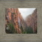 Refrigerator Canyon Waterfall, Zion National Park, Utah