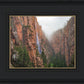 Refrigerator Canyon Waterfall, Zion National Park, Utah