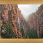 Refrigerator Canyon Waterfall, Zion National Park, Utah