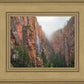Refrigerator Canyon Waterfall, Zion National Park, Utah