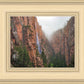 Refrigerator Canyon Waterfall, Zion National Park, Utah