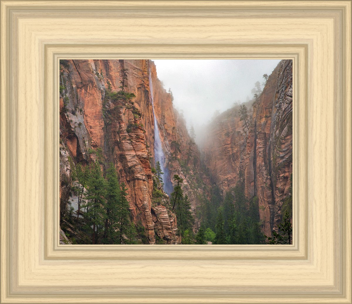 Refrigerator Canyon Waterfall, Zion National Park, Utah
