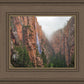 Refrigerator Canyon Waterfall, Zion National Park, Utah