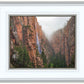 Refrigerator Canyon Waterfall, Zion National Park, Utah