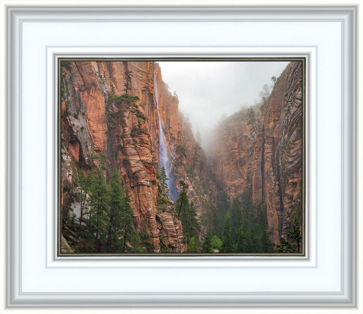 Refrigerator Canyon Waterfall, Zion National Park, Utah