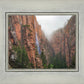 Refrigerator Canyon Waterfall, Zion National Park, Utah