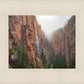 Refrigerator Canyon Waterfall, Zion National Park, Utah