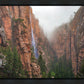 Refrigerator Canyon Waterfall, Zion National Park, Utah