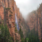 Refrigerator Canyon Waterfall, Zion National Park, Utah