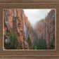 Refrigerator Canyon Waterfall, Zion National Park, Utah
