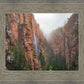 Refrigerator Canyon Waterfall, Zion National Park, Utah