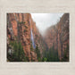 Refrigerator Canyon Waterfall, Zion National Park, Utah