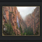 Refrigerator Canyon Waterfall, Zion National Park, Utah