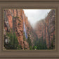 Refrigerator Canyon Waterfall, Zion National Park, Utah