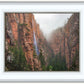 Refrigerator Canyon Waterfall, Zion National Park, Utah