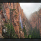 Refrigerator Canyon Waterfall, Zion National Park, Utah