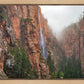 Refrigerator Canyon Waterfall, Zion National Park, Utah