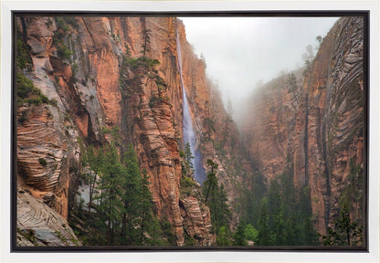 Refrigerator Canyon Waterfall, Zion National Park, Utah