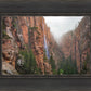Refrigerator Canyon Waterfall, Zion National Park, Utah