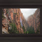 Refrigerator Canyon Waterfall, Zion National Park, Utah