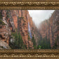 Refrigerator Canyon Waterfall, Zion National Park, Utah