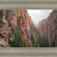 Refrigerator Canyon Waterfall, Zion National Park, Utah