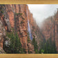 Refrigerator Canyon Waterfall, Zion National Park, Utah
