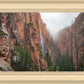 Refrigerator Canyon Waterfall, Zion National Park, Utah