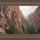 Refrigerator Canyon Waterfall, Zion National Park, Utah