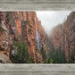 Refrigerator Canyon Waterfall, Zion National Park, Utah