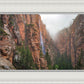 Refrigerator Canyon Waterfall, Zion National Park, Utah