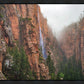 Refrigerator Canyon Waterfall, Zion National Park, Utah