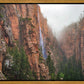Refrigerator Canyon Waterfall, Zion National Park, Utah