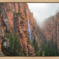 Refrigerator Canyon Waterfall, Zion National Park, Utah