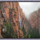Refrigerator Canyon Waterfall, Zion National Park, Utah