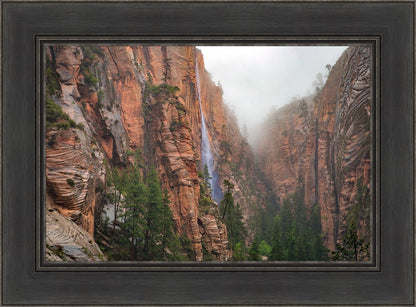 Refrigerator Canyon Waterfall, Zion National Park, Utah