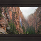 Refrigerator Canyon Waterfall, Zion National Park, Utah