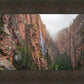 Refrigerator Canyon Waterfall, Zion National Park, Utah