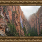 Refrigerator Canyon Waterfall, Zion National Park, Utah