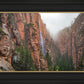 Refrigerator Canyon Waterfall, Zion National Park, Utah
