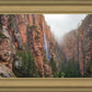 Refrigerator Canyon Waterfall, Zion National Park, Utah