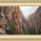 Refrigerator Canyon Waterfall, Zion National Park, Utah